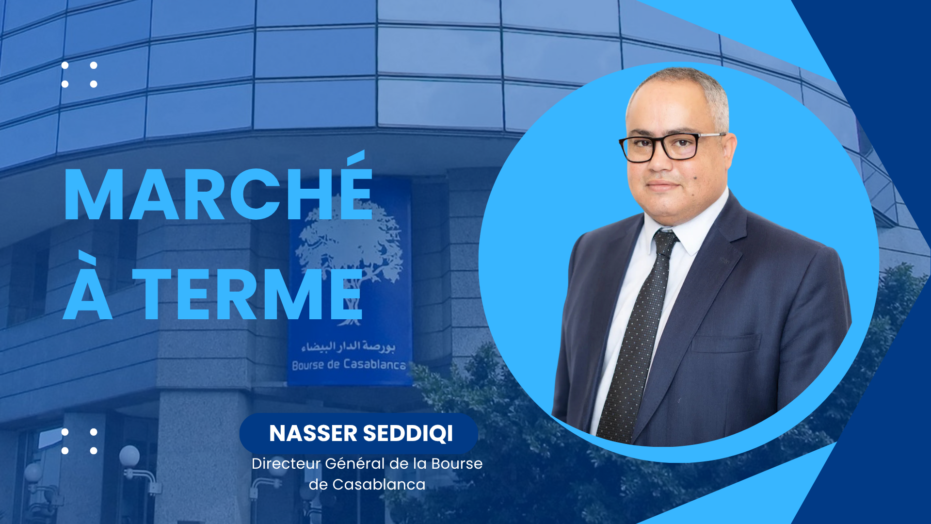 marché financier marché boursier marocain actualités marchés financiers info finance